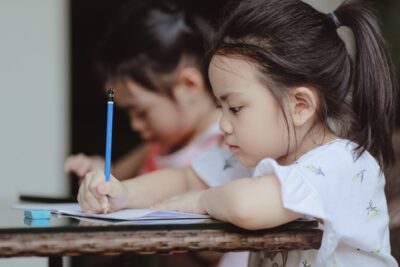 Mi hijo está aprendiendo a escribir ¡ayuda!