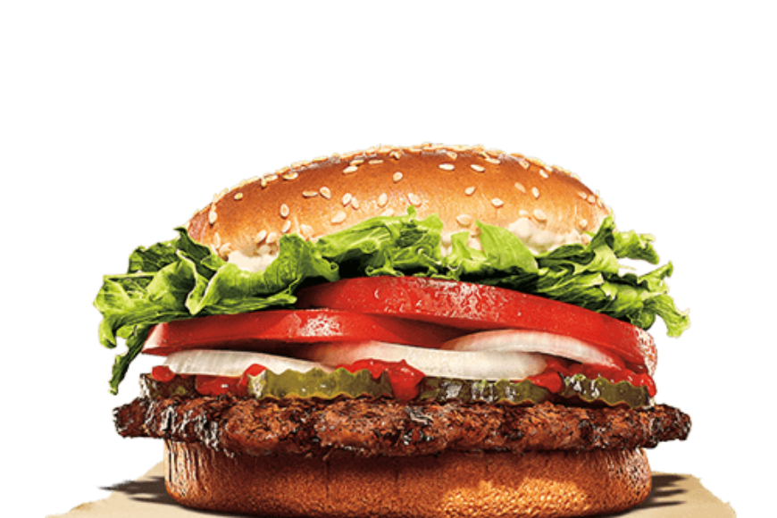 Receta Whopper